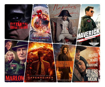 movie poster collage