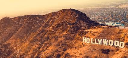 hollywood sign